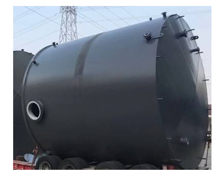 鋼襯塑儲罐如何防止生銹？